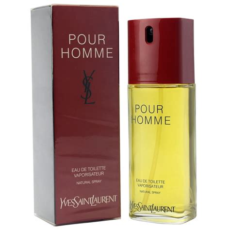 eau de toilette yves saint laurent pour homme|yves st laurent eau de toilette.